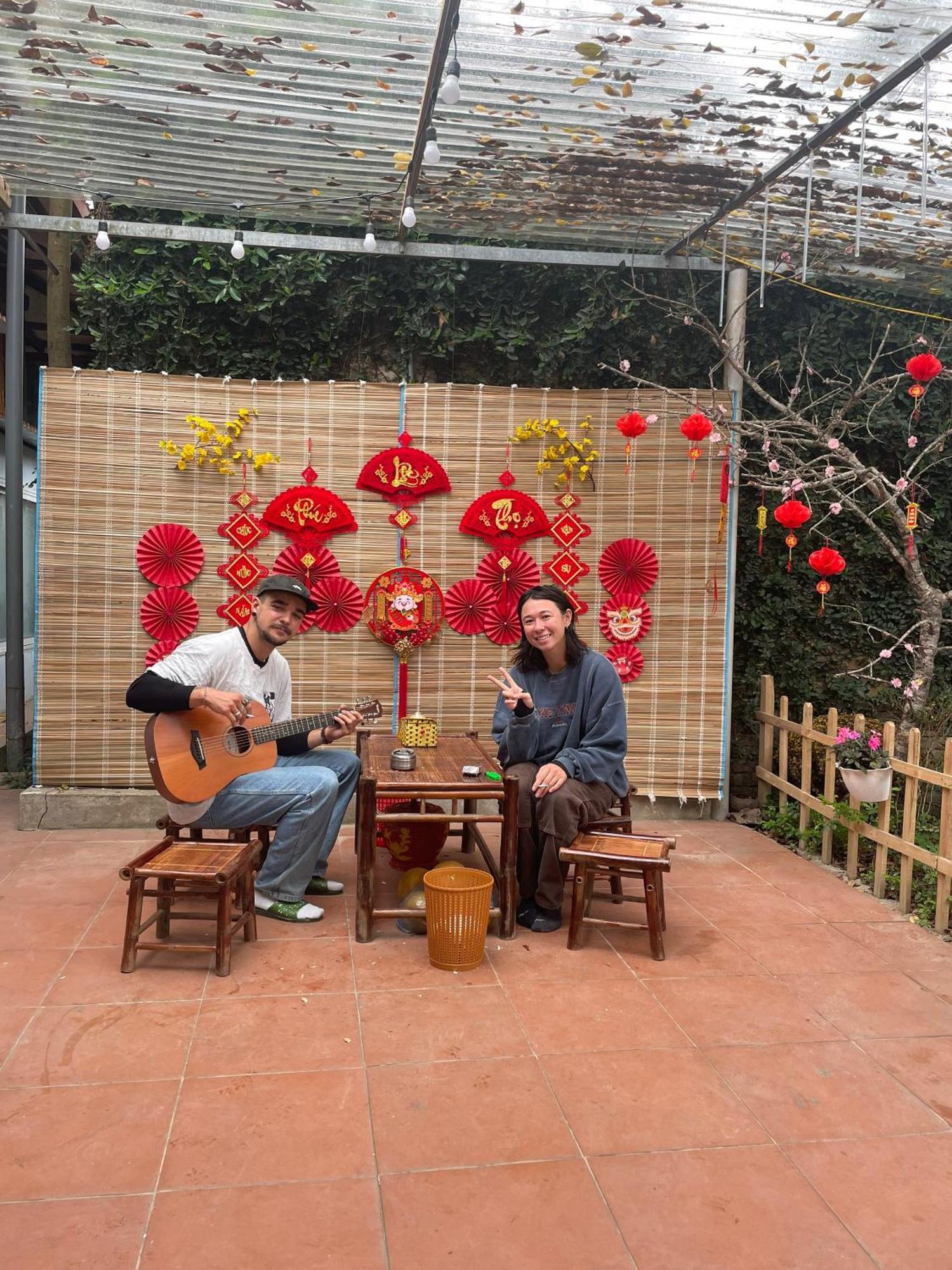 Happy Homestay Nghia Lo Exterior photo