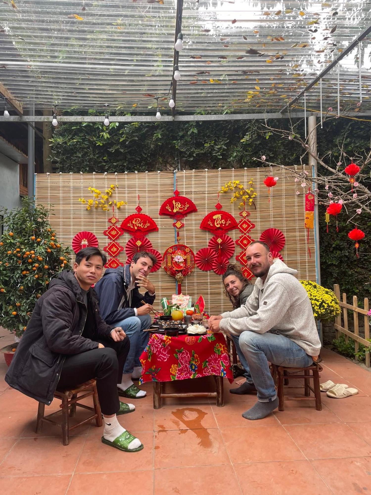 Happy Homestay Nghia Lo Exterior photo