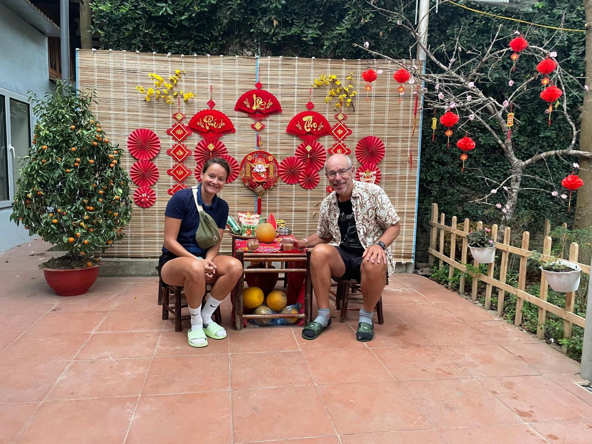 Happy Homestay Nghia Lo Exterior photo