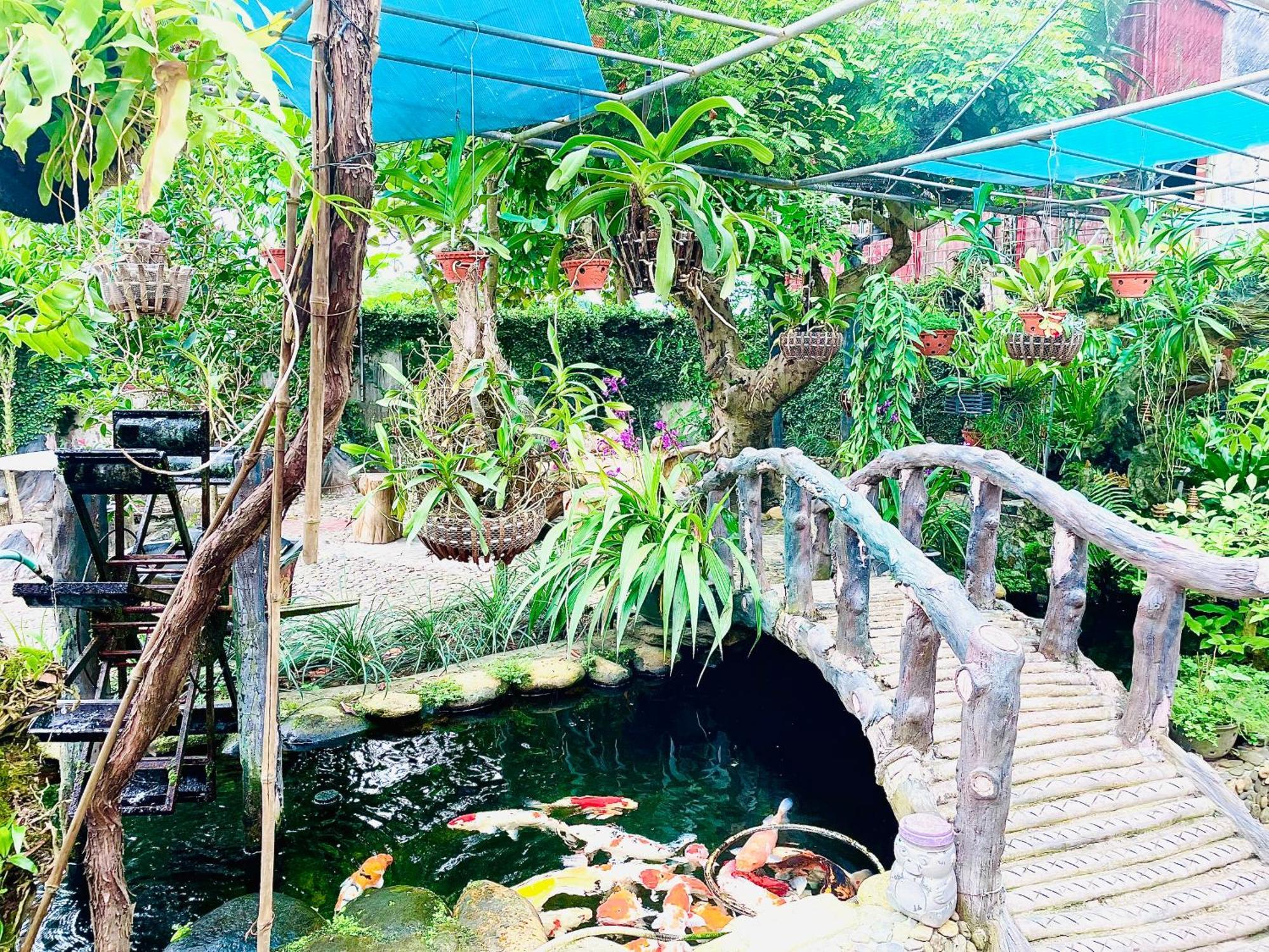 Happy Homestay Nghia Lo Exterior photo