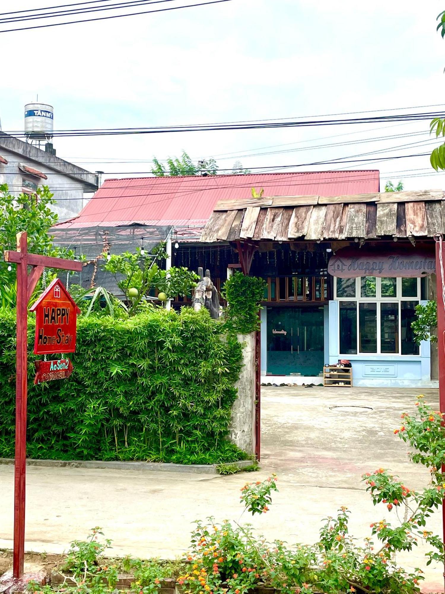 Happy Homestay Nghia Lo Exterior photo