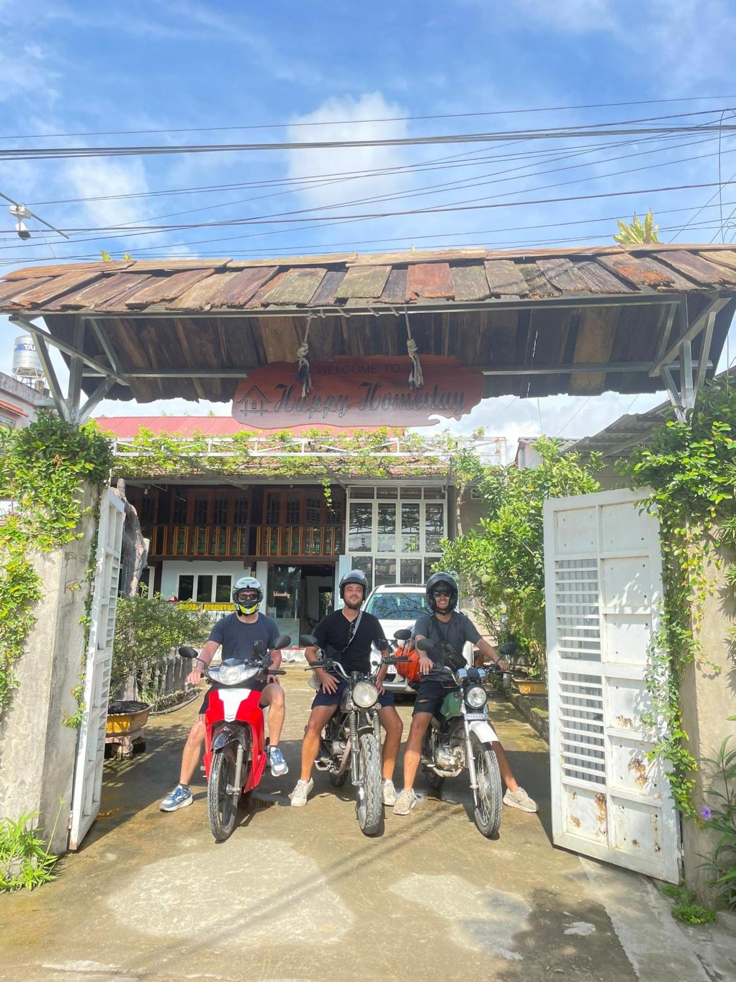 Happy Homestay Nghia Lo Exterior photo