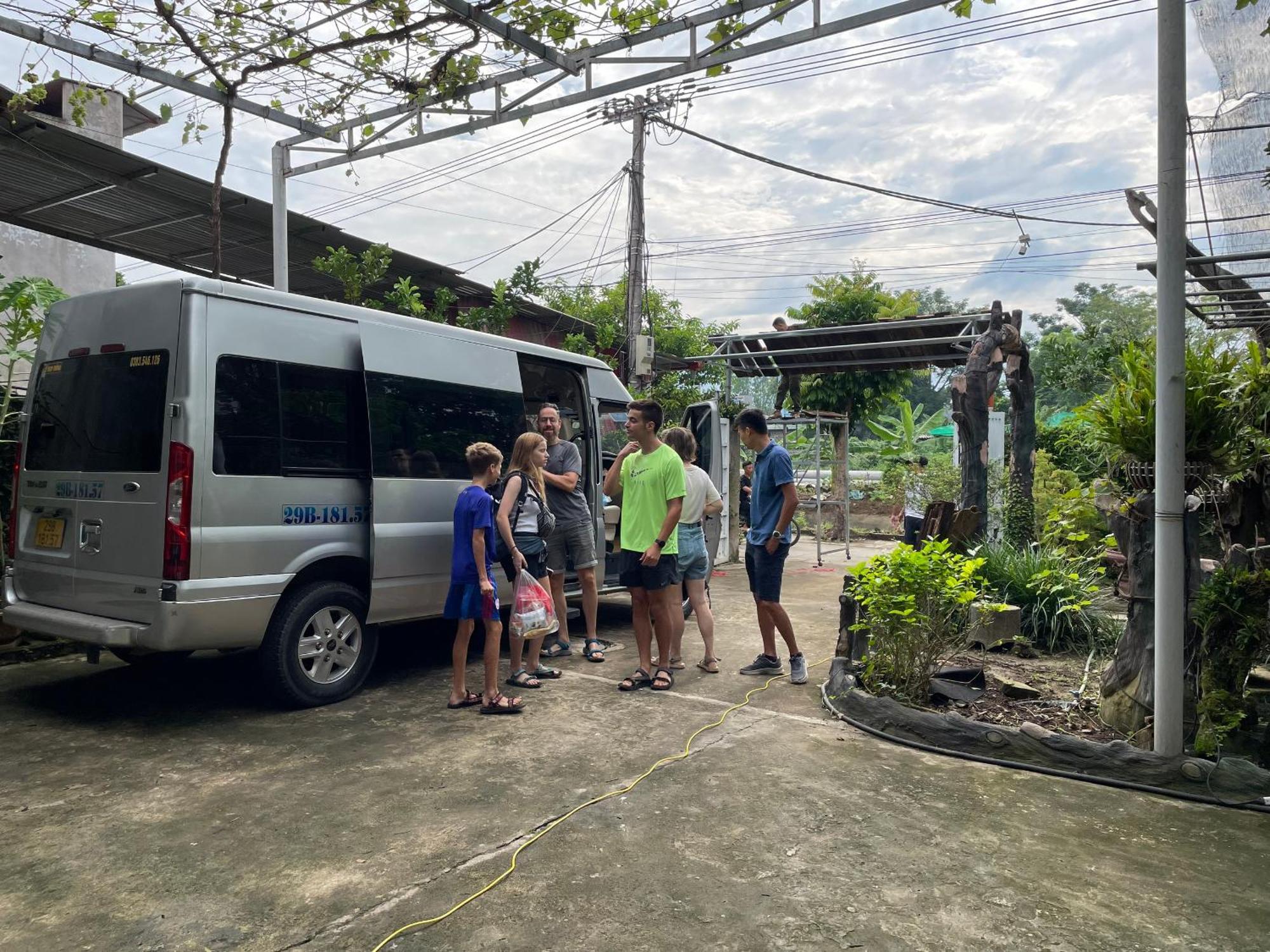 Happy Homestay Nghia Lo Exterior photo
