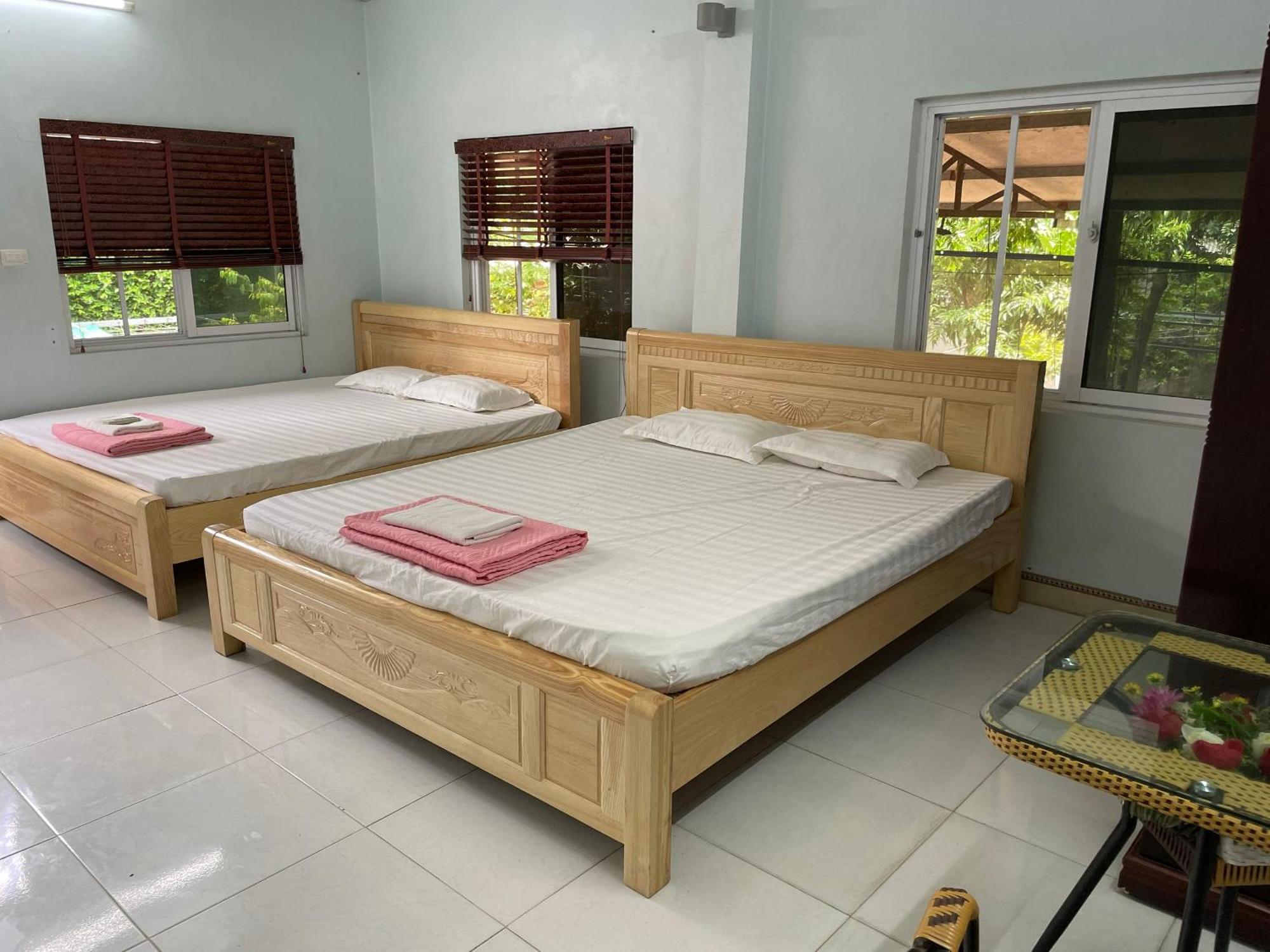 Happy Homestay Nghia Lo Exterior photo